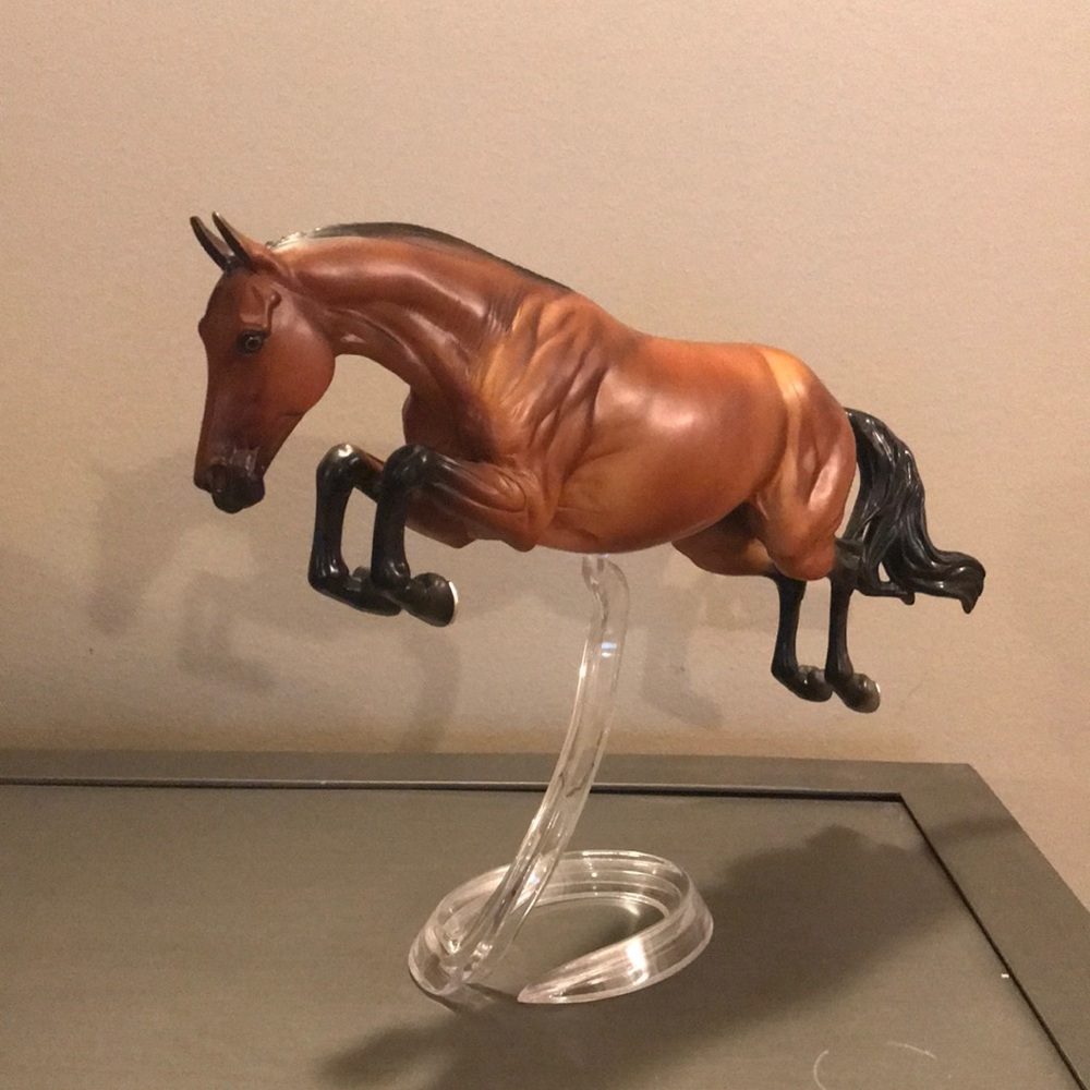 Breyer horse jumping